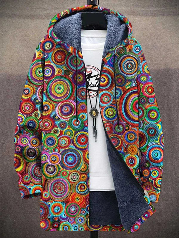 Nicole™ | Luksuriøs cardigan med kunstnerisk inspirasjon