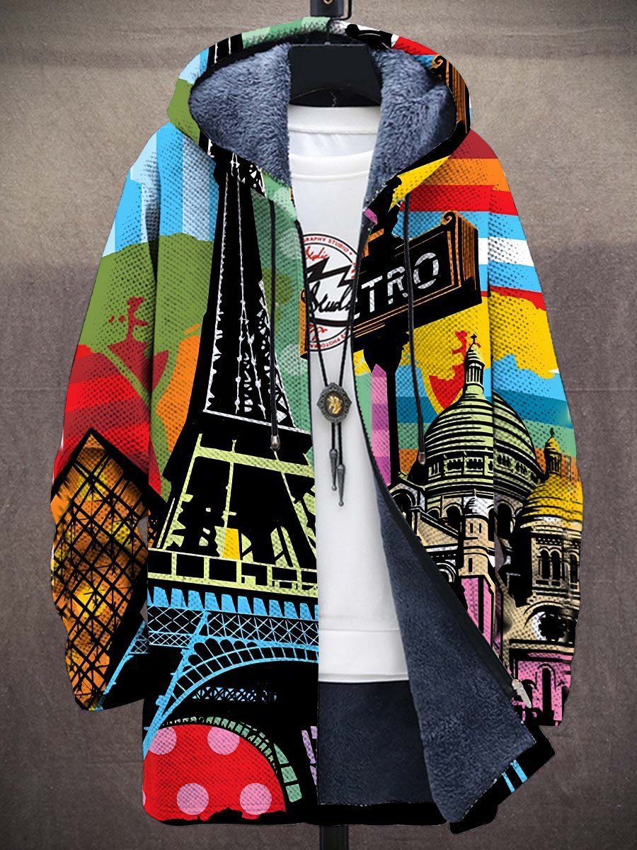 Luna™ | Luksuriøs cardigan med kunstnerisk inspirasjon