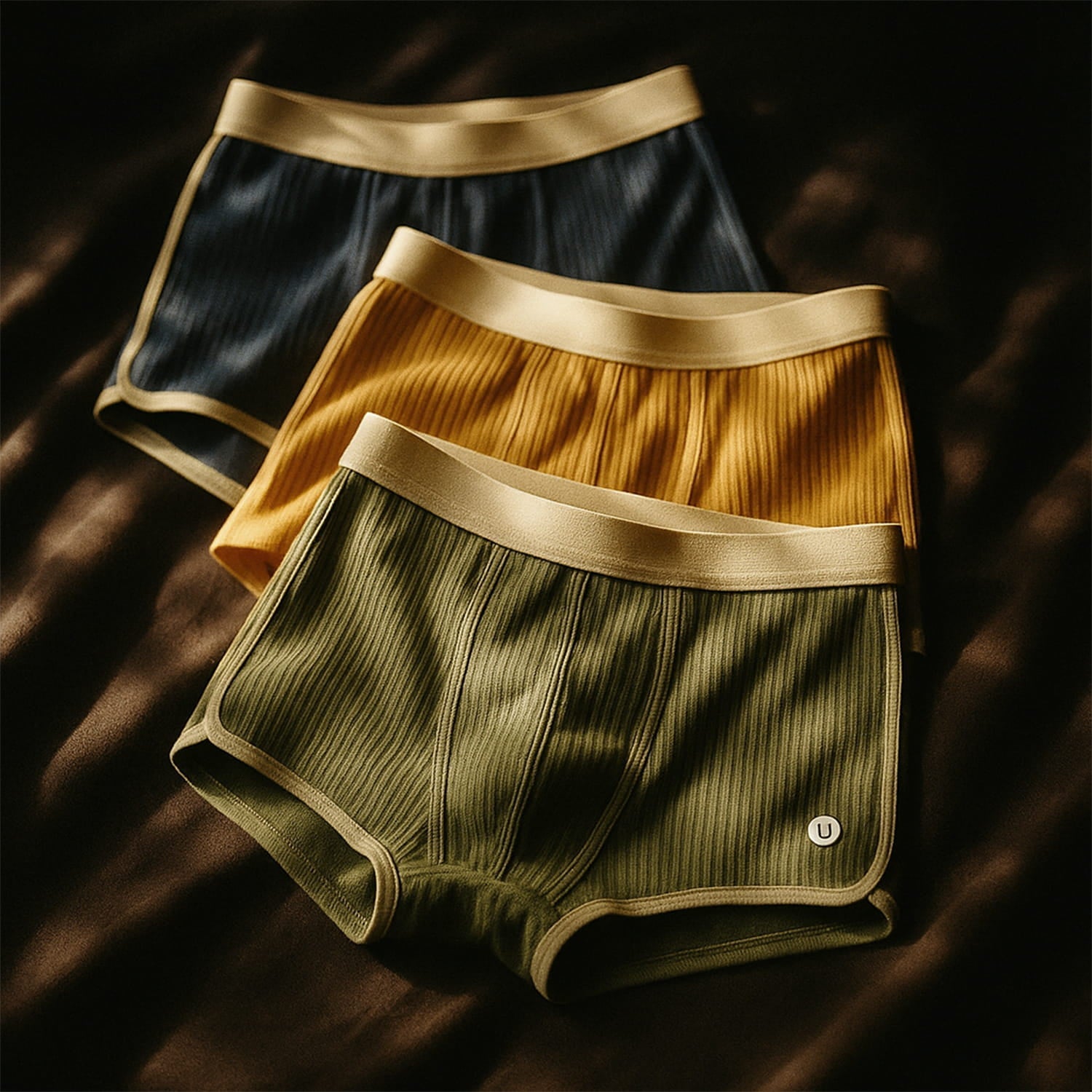 Raymond | Sett med boxerbriefs i økologisk bomull