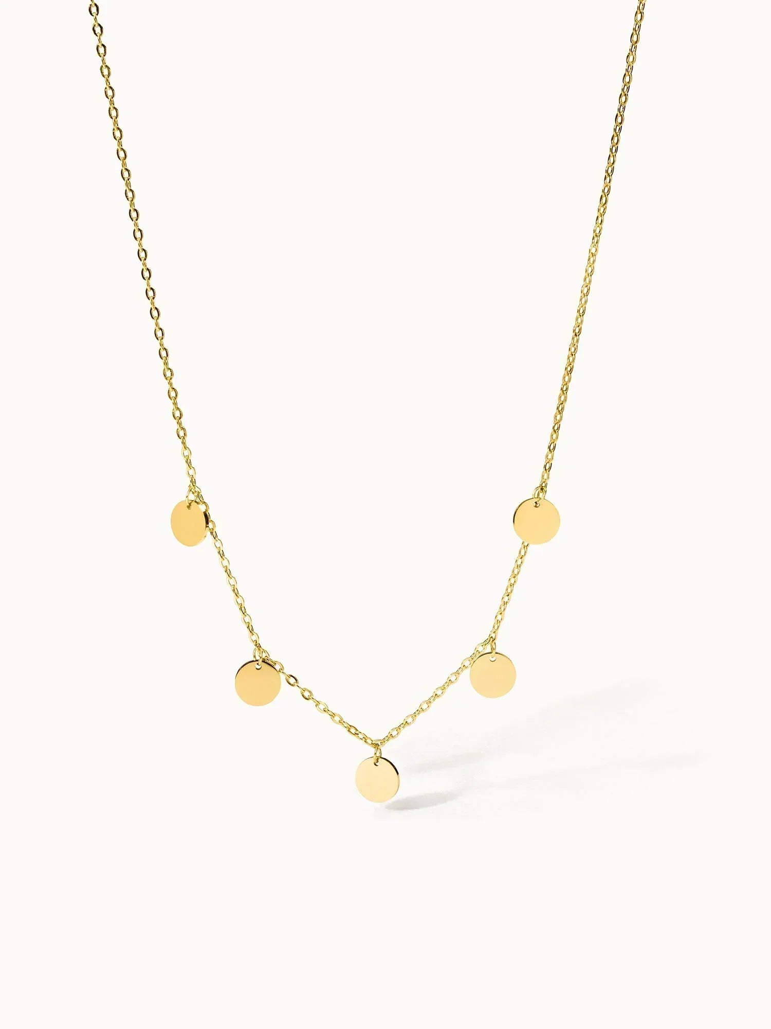 Funky Buddha Halskjede i 18k gull