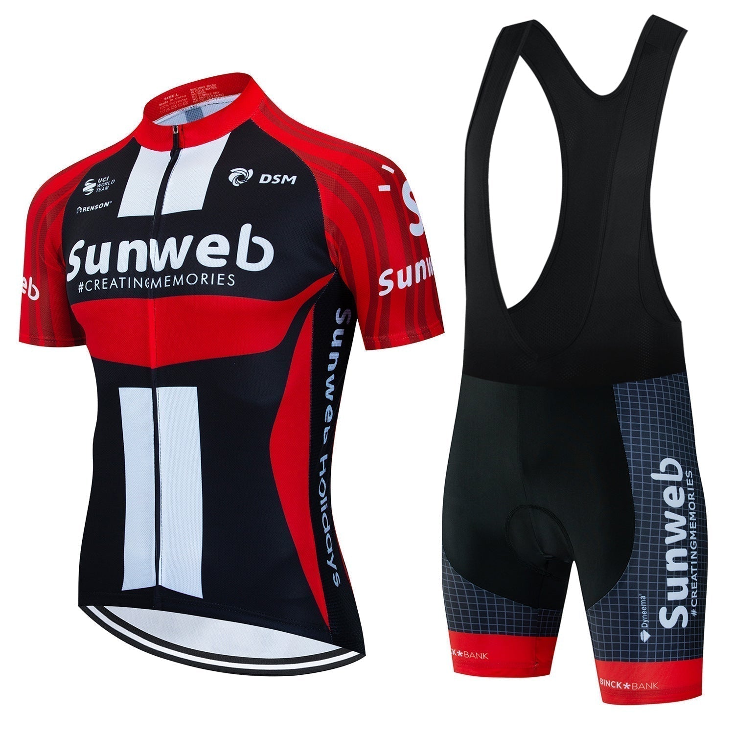 Sunweb - Høykvalitets Profesjonelt Sykkelsett for Toppresultater