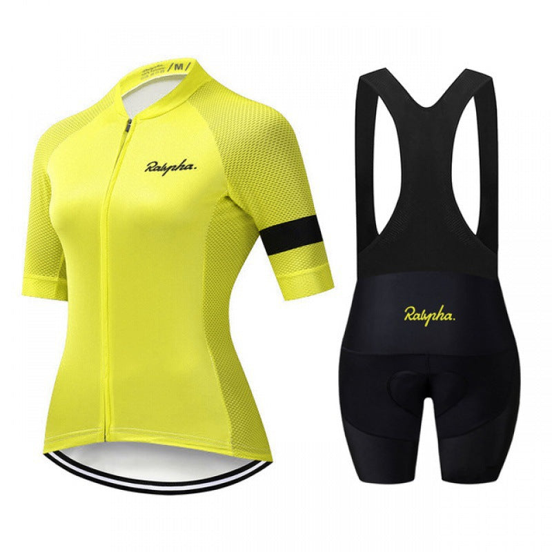 Rapha dame sykkelsportsett i friske nye farger for stil og ytelse
