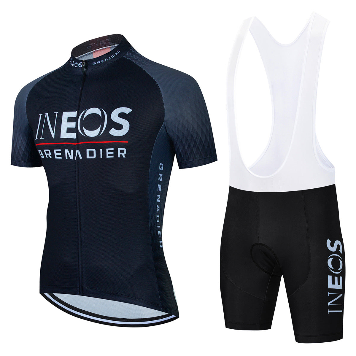 Ineos Profesjonelt Sykkelsportsett for Ultimate Ytelse