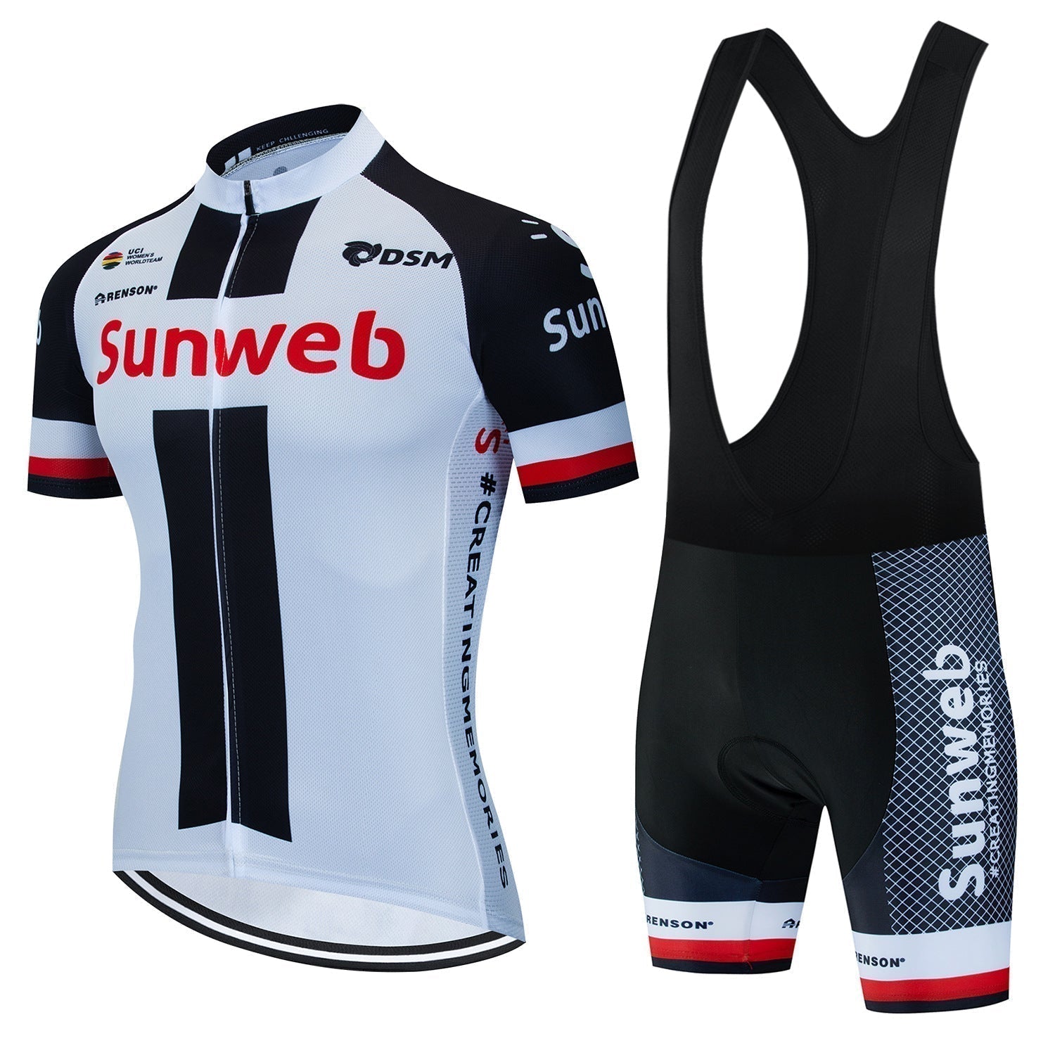 Sunweb - Høykvalitets Profesjonelt Sykkelsett for Toppresultater