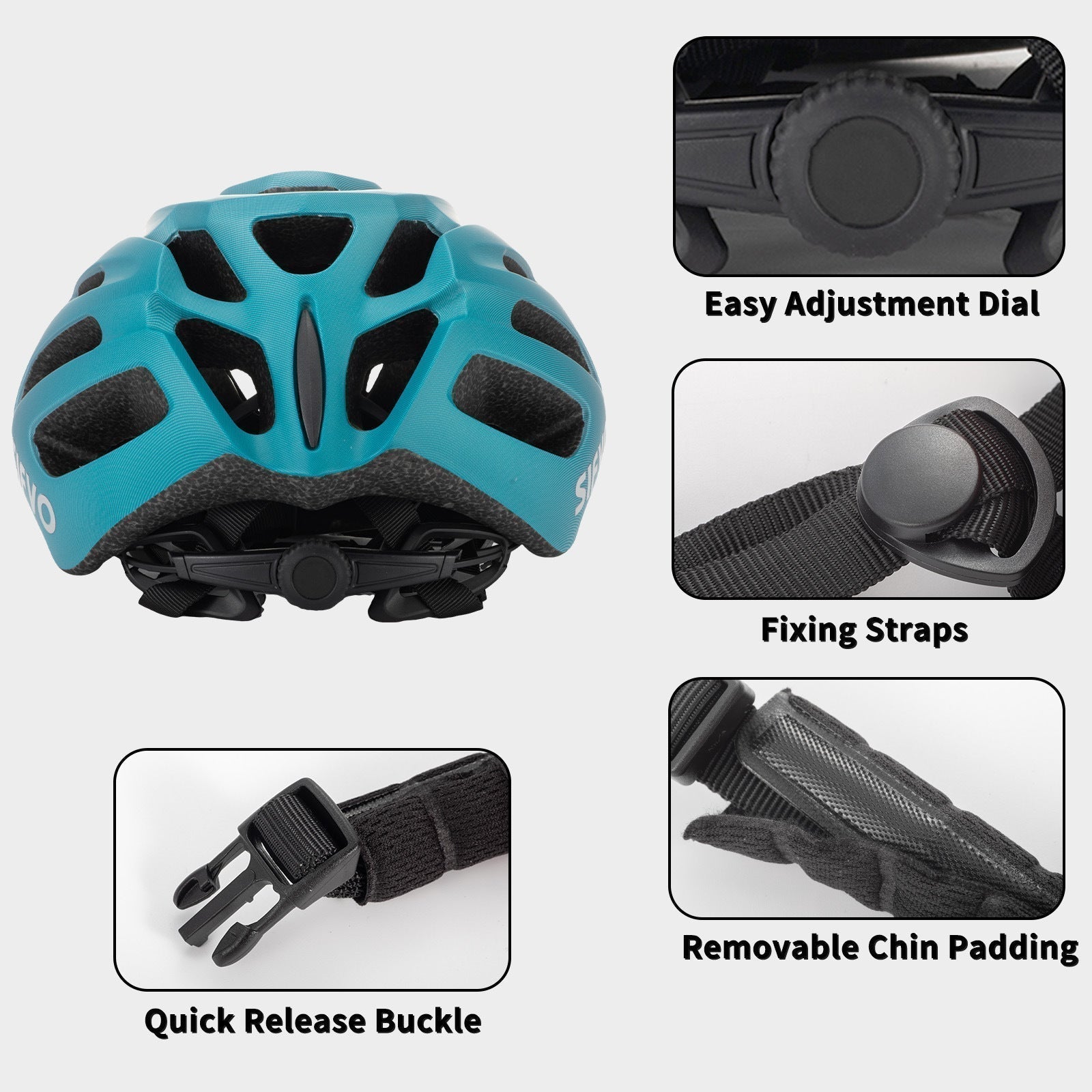 VeloGuard - profesjonell sykkelhjelm