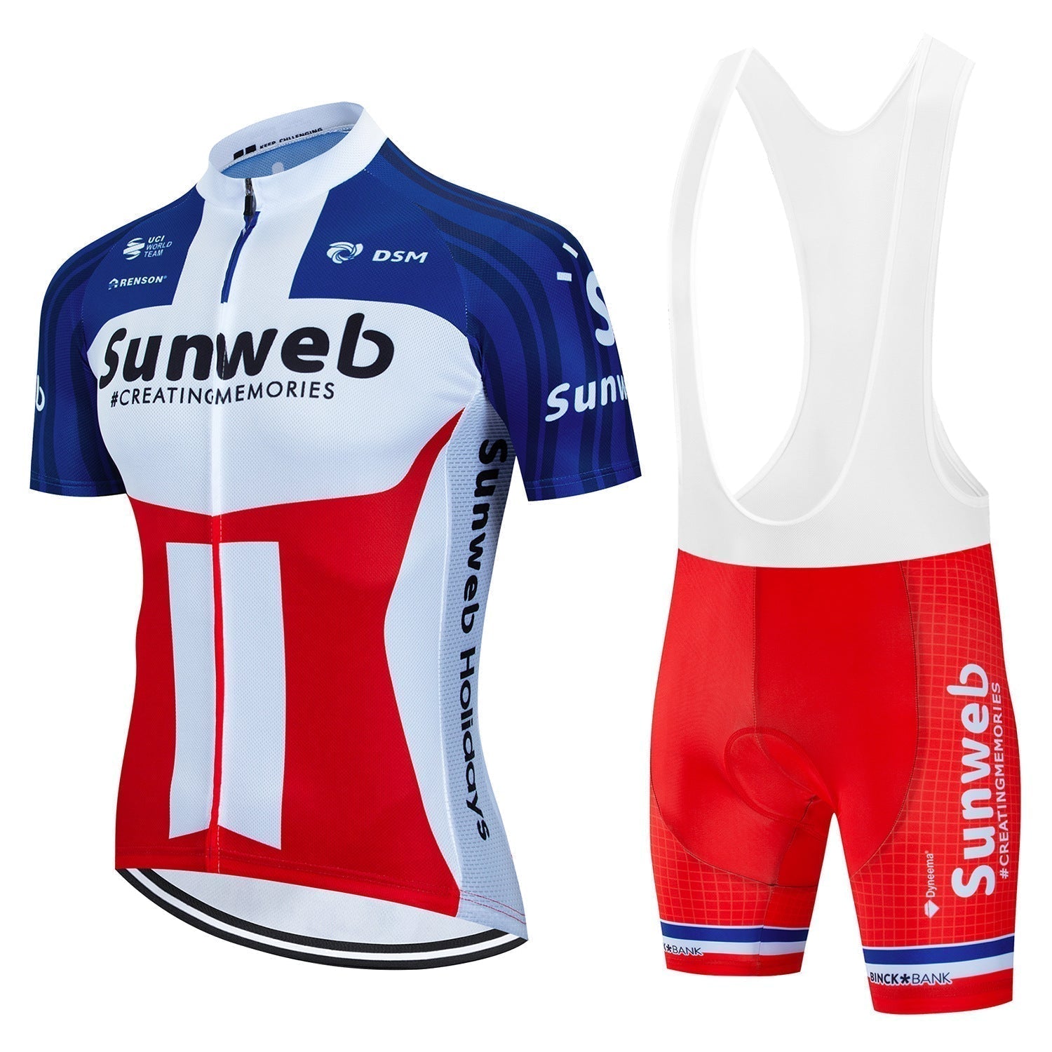 Sunweb - Høykvalitets Profesjonelt Sykkelsett for Toppresultater