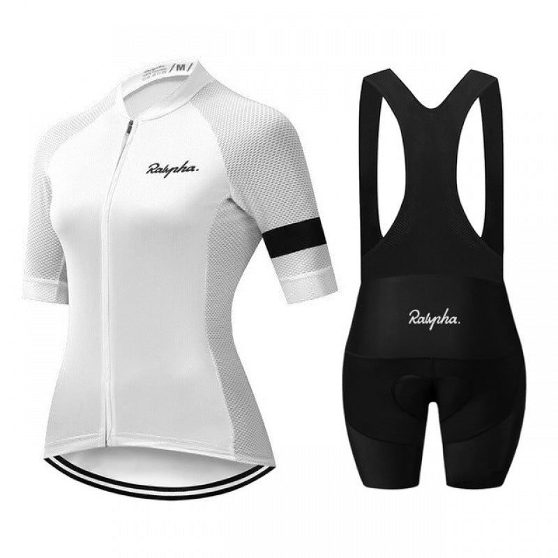 Rapha dame sykkelsportsett i friske nye farger for stil og ytelse