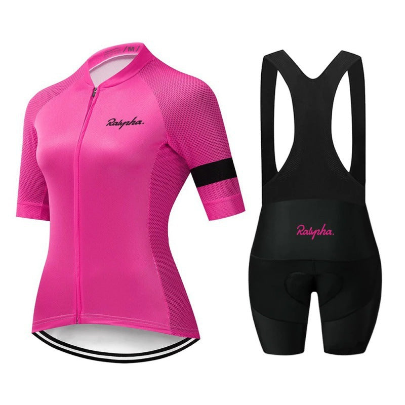 Rapha dame sykkelsportsett i friske nye farger for stil og ytelse
