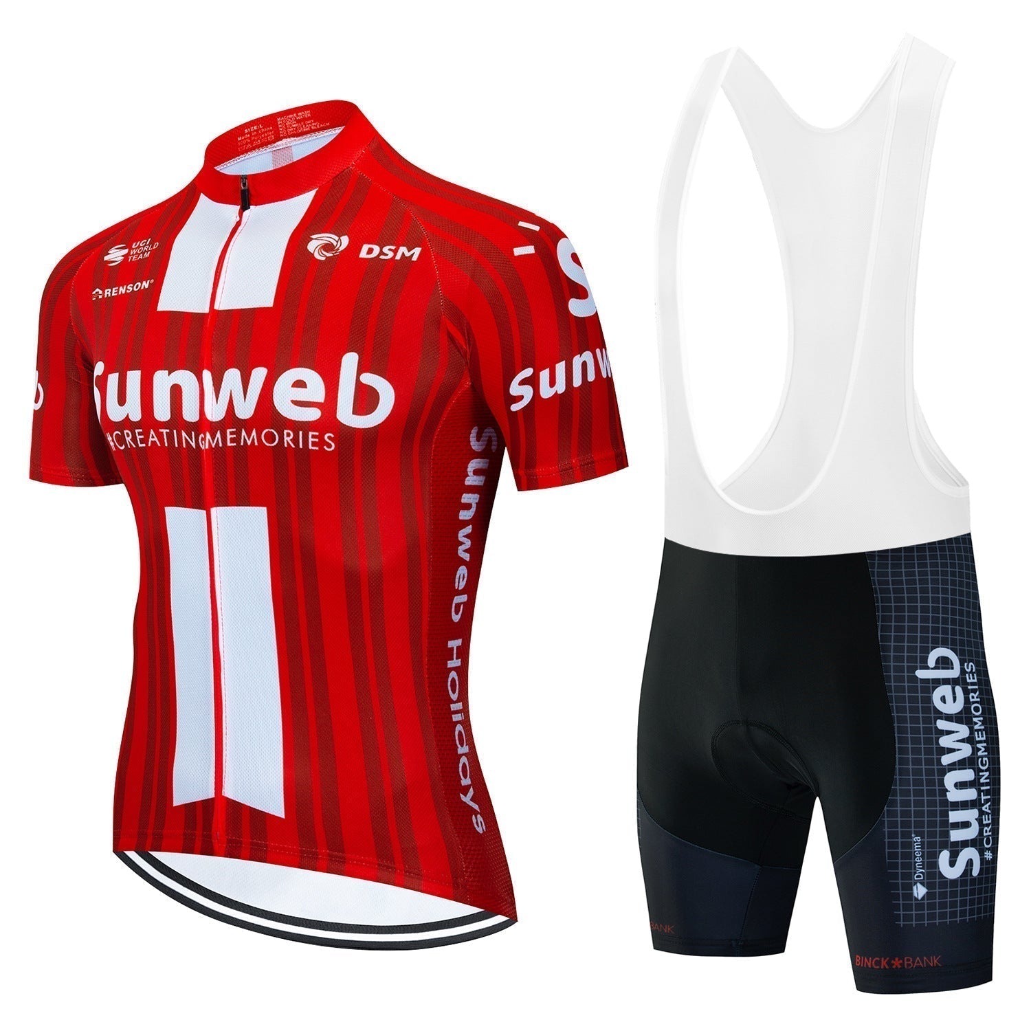 Sunweb - Høykvalitets Profesjonelt Sykkelsett for Toppresultater