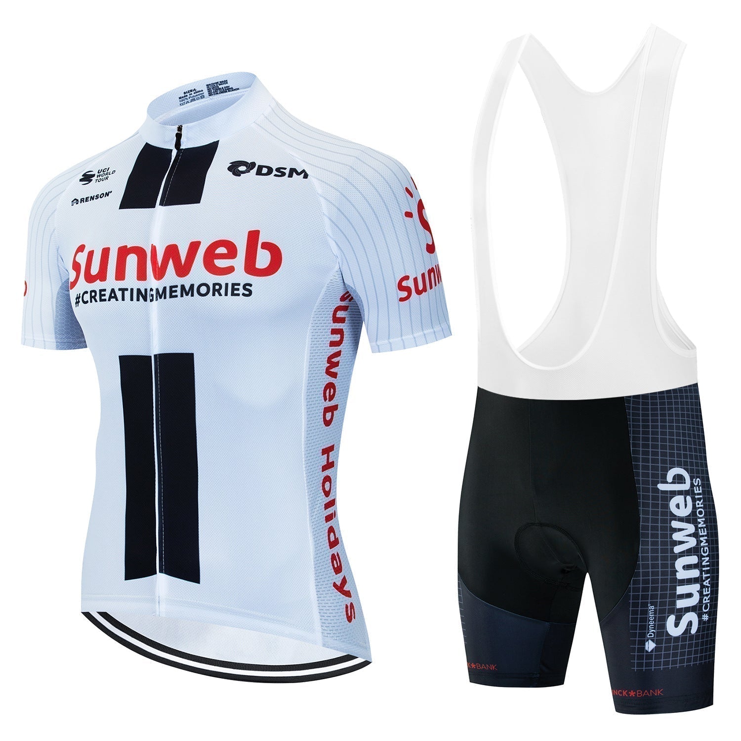 Sunweb - Høykvalitets Profesjonelt Sykkelsett for Toppresultater