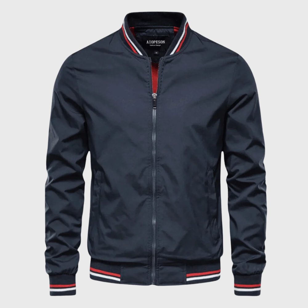 Elegant bomberjakke
