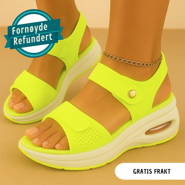 Ortopediske sandaler med fresh AIR-såle