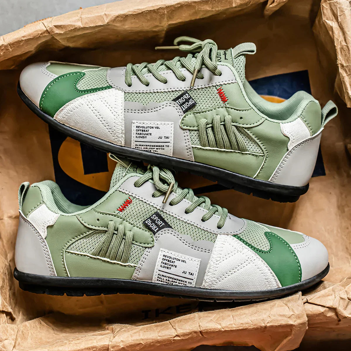 Harold™ – komfortable joggesko med retro-inspirert urban stil