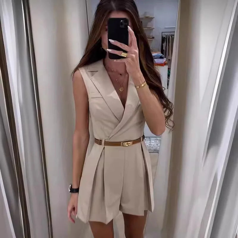 Eva | Flytende og strålende jumpsuit