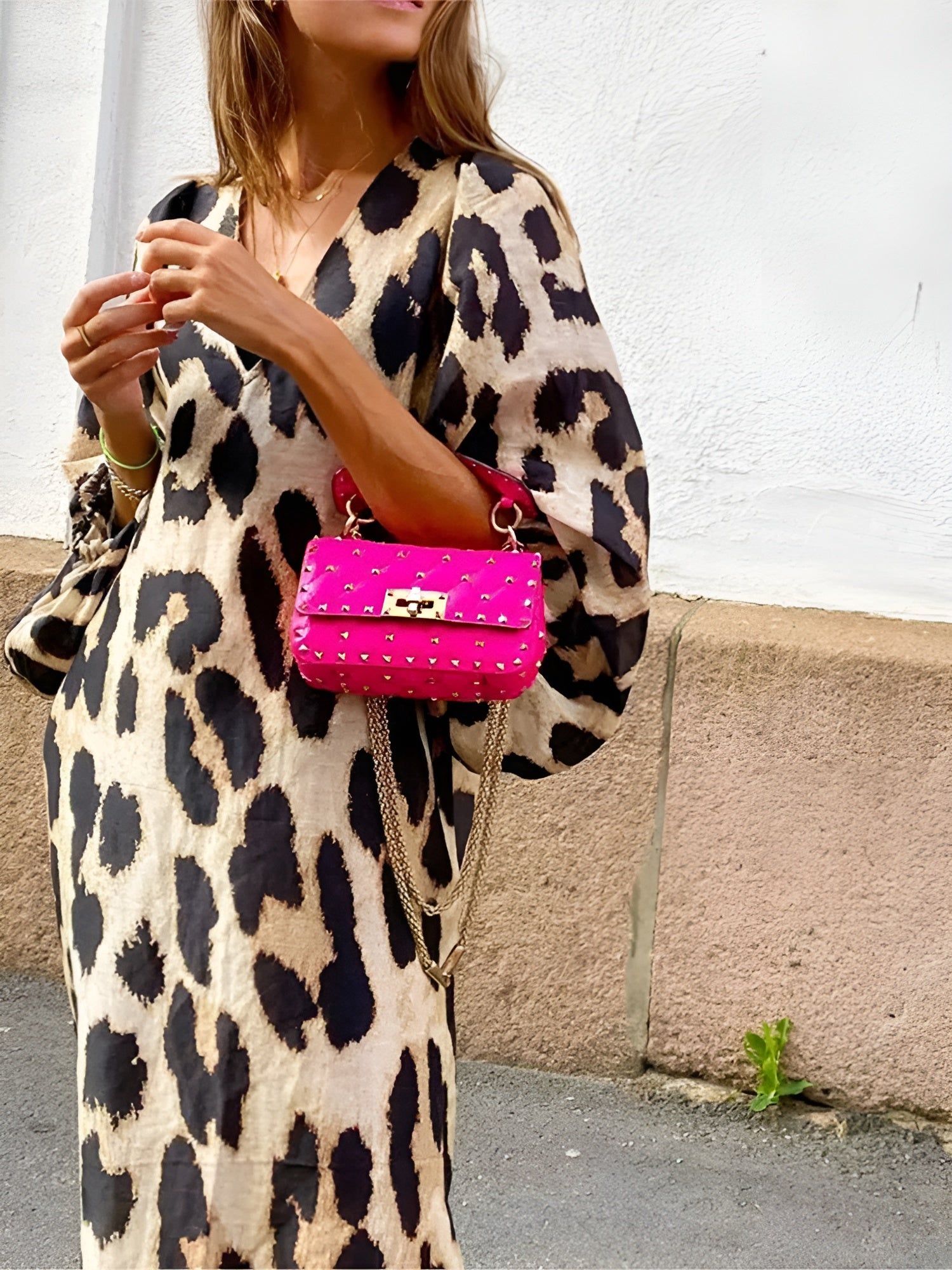 Silvie | Dristig og elegant leopardkjole