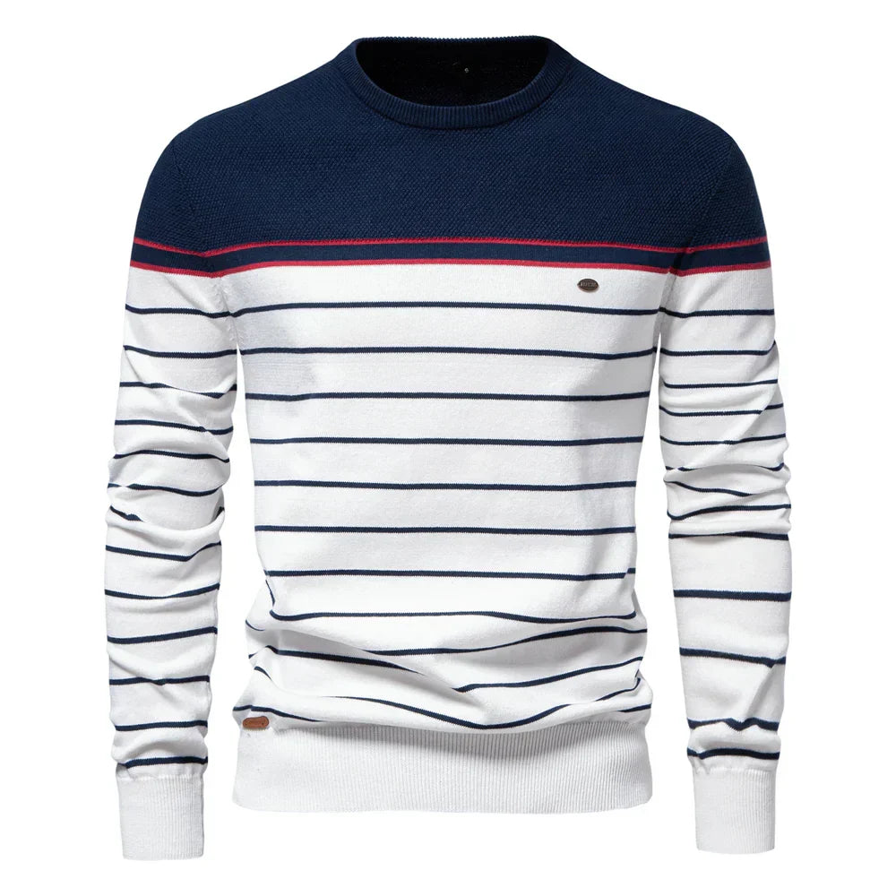 VIGUZO | Herregenser med stripemønster
