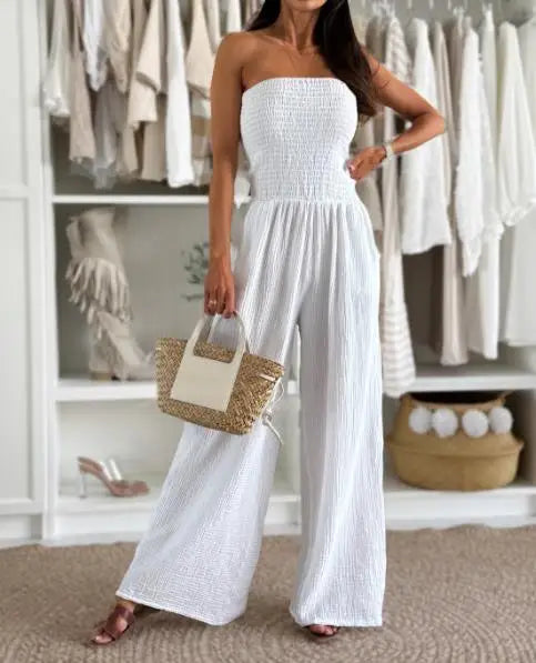Nina | Moderne og romslig jumpsuit
