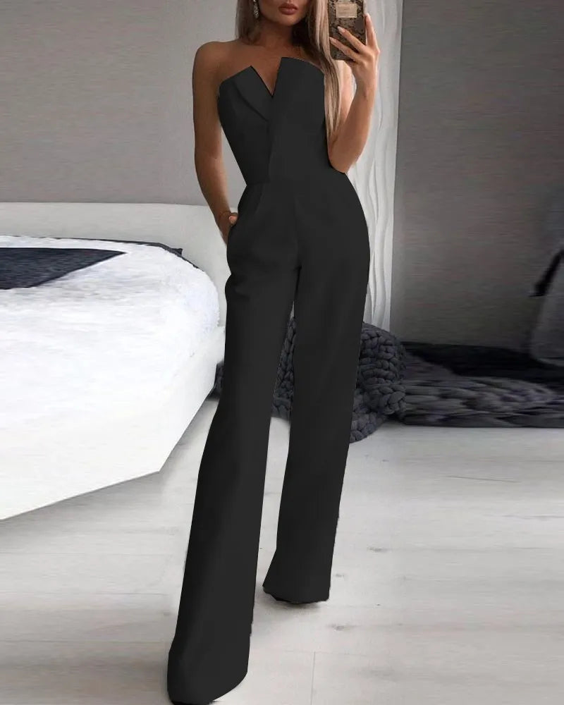 Romy | Jumpsuit med naturlig eleganse og figursydd passform