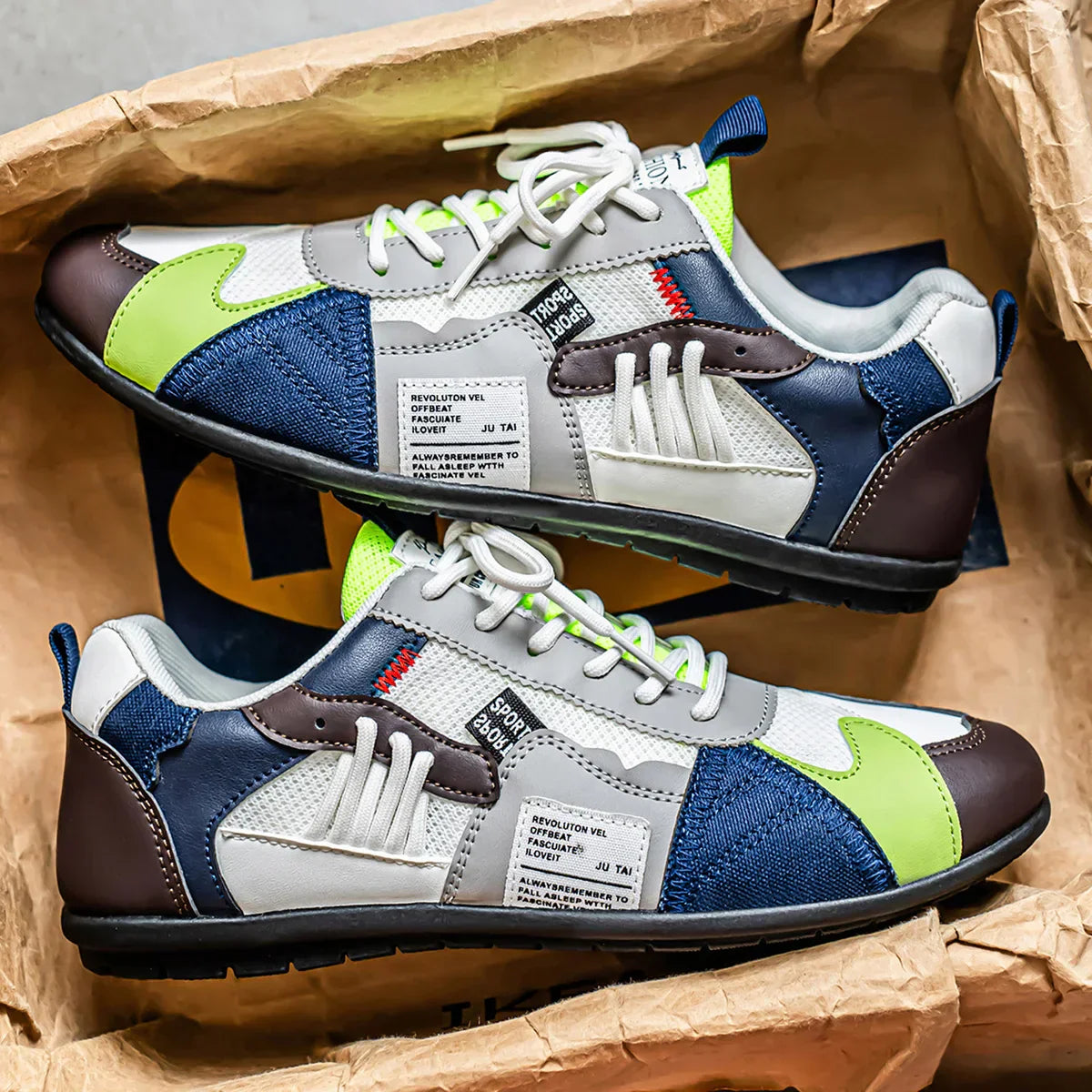 Harold™ – komfortable joggesko med retro-inspirert urban stil