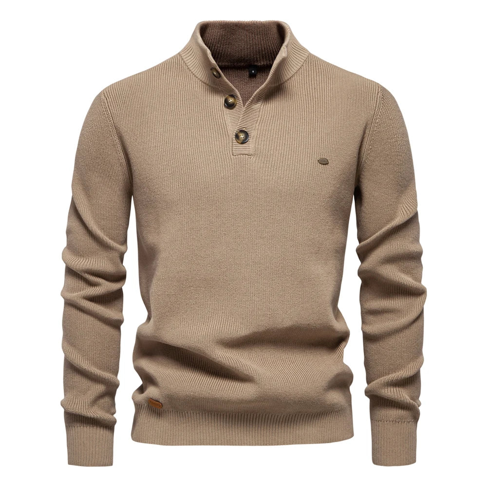 VIGUZO | Herregenser med knappedesign
