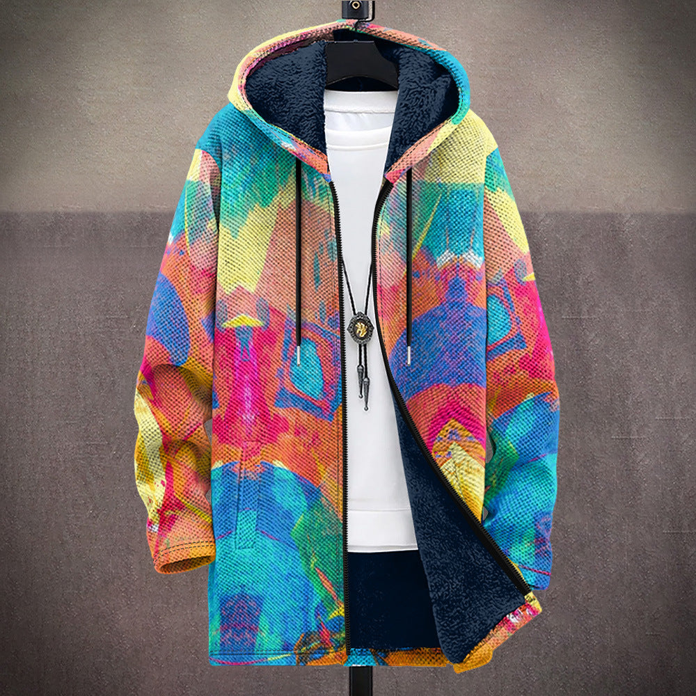 Alva™ | Luksuriøs cardigan inspirert av kunst