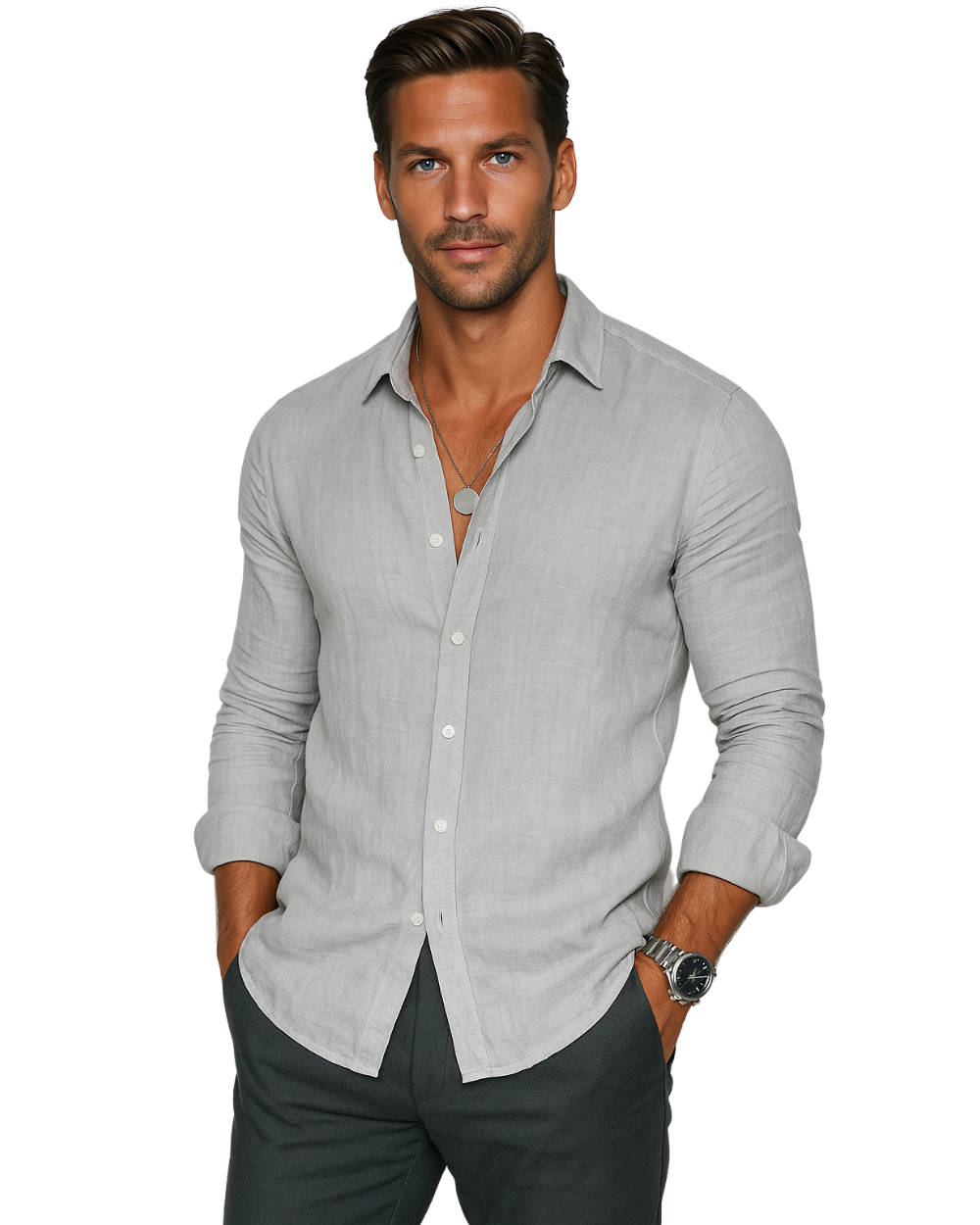 Paul™ Casual Herreskjorte