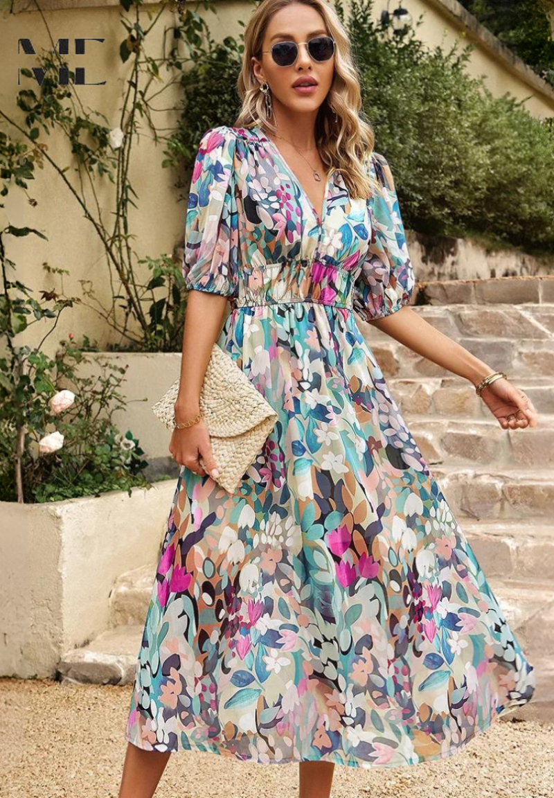 Arianne™ – Elegant Kjole for Damer