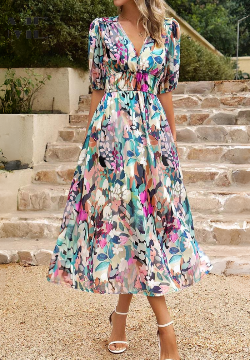 Arianne™ – Elegant Kjole for Damer