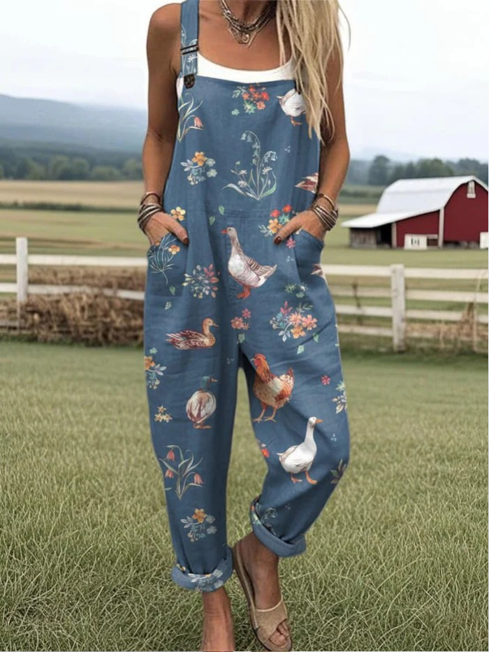 Chelsea – Vintage Jumpsuit for Våren