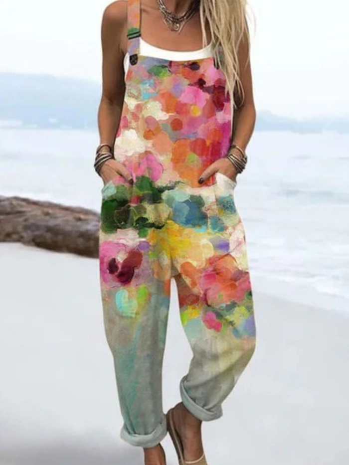 Beatrice – Vintage Jumpsuit for Våren