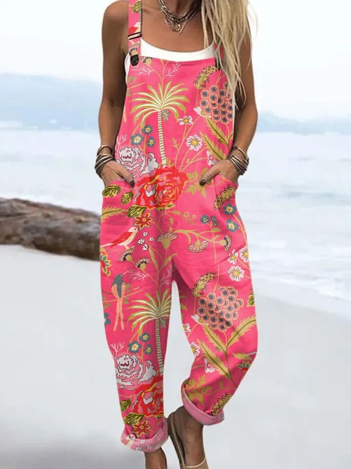 Valery – Vintage Jumpsuit for Våren