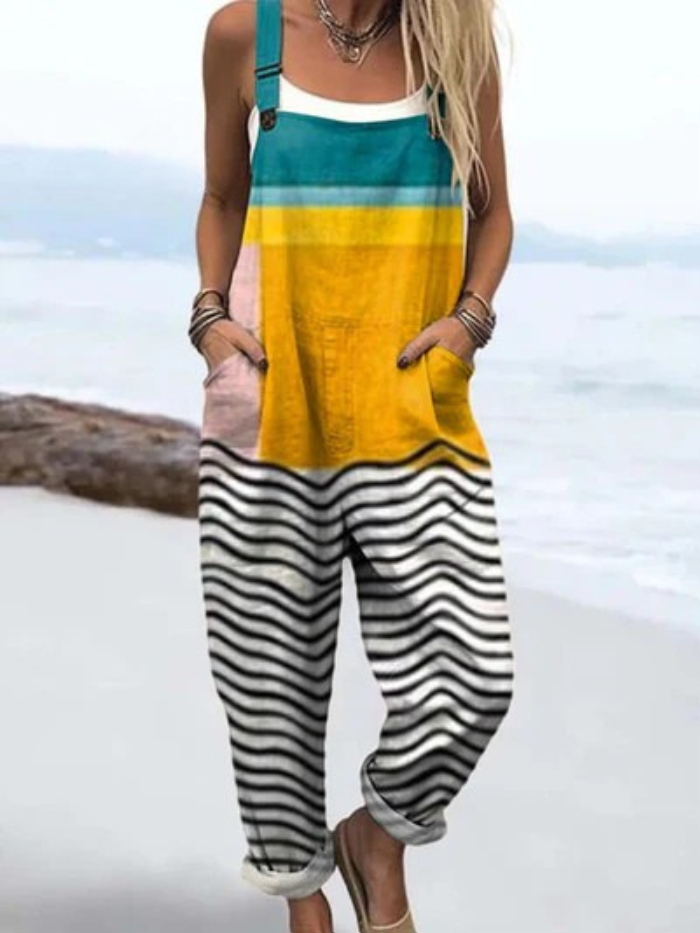 Ilse – Vintage Jumpsuit for Våren