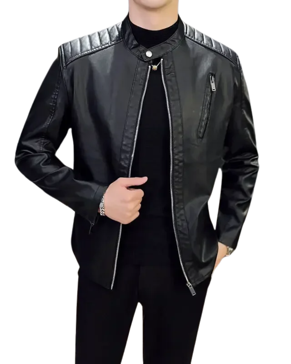 Elegant skinnjakke