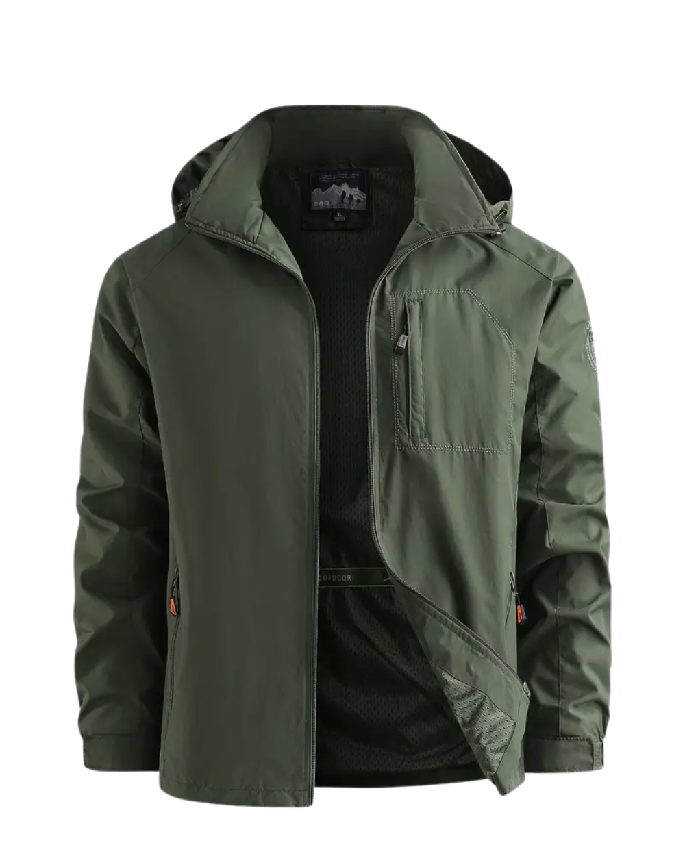 Anders™ | Elegant lettvektsjakke