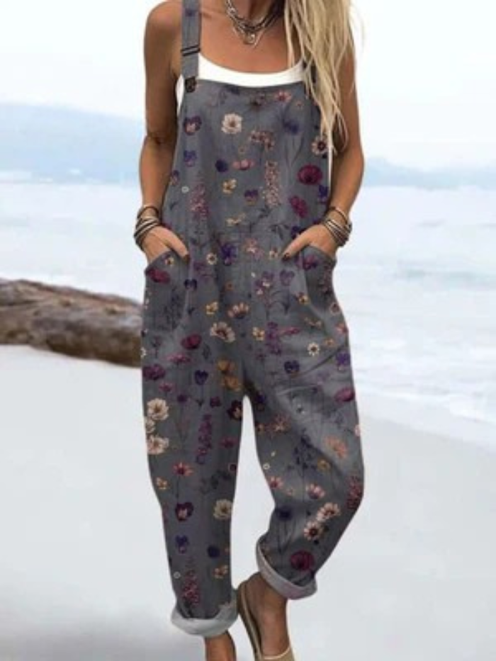 Kelly – Lett Vintage Jumpsuit