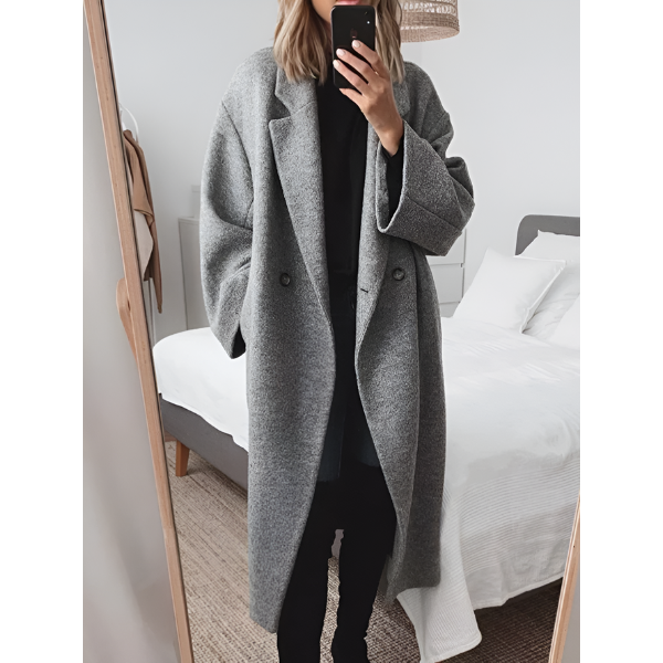 Mareike™ | ELEGANT OG ALLSIDIG FRAKK