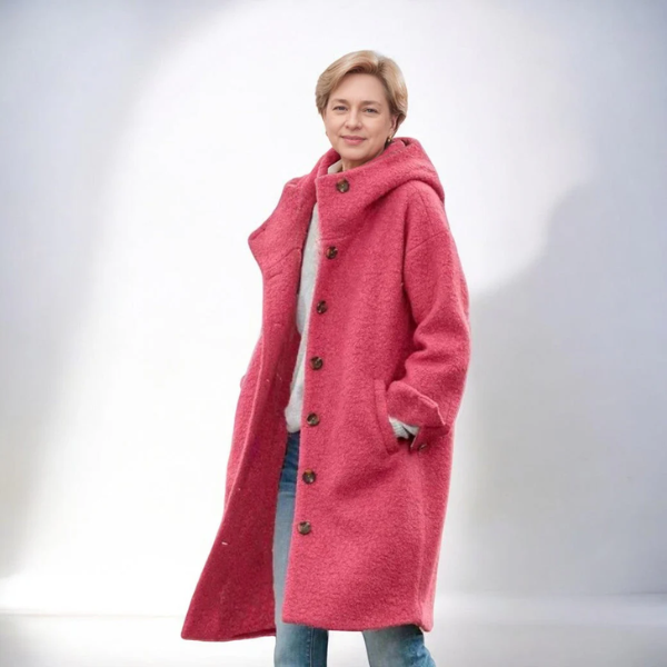 Linnae™ | Lang, varm og elegant frakk