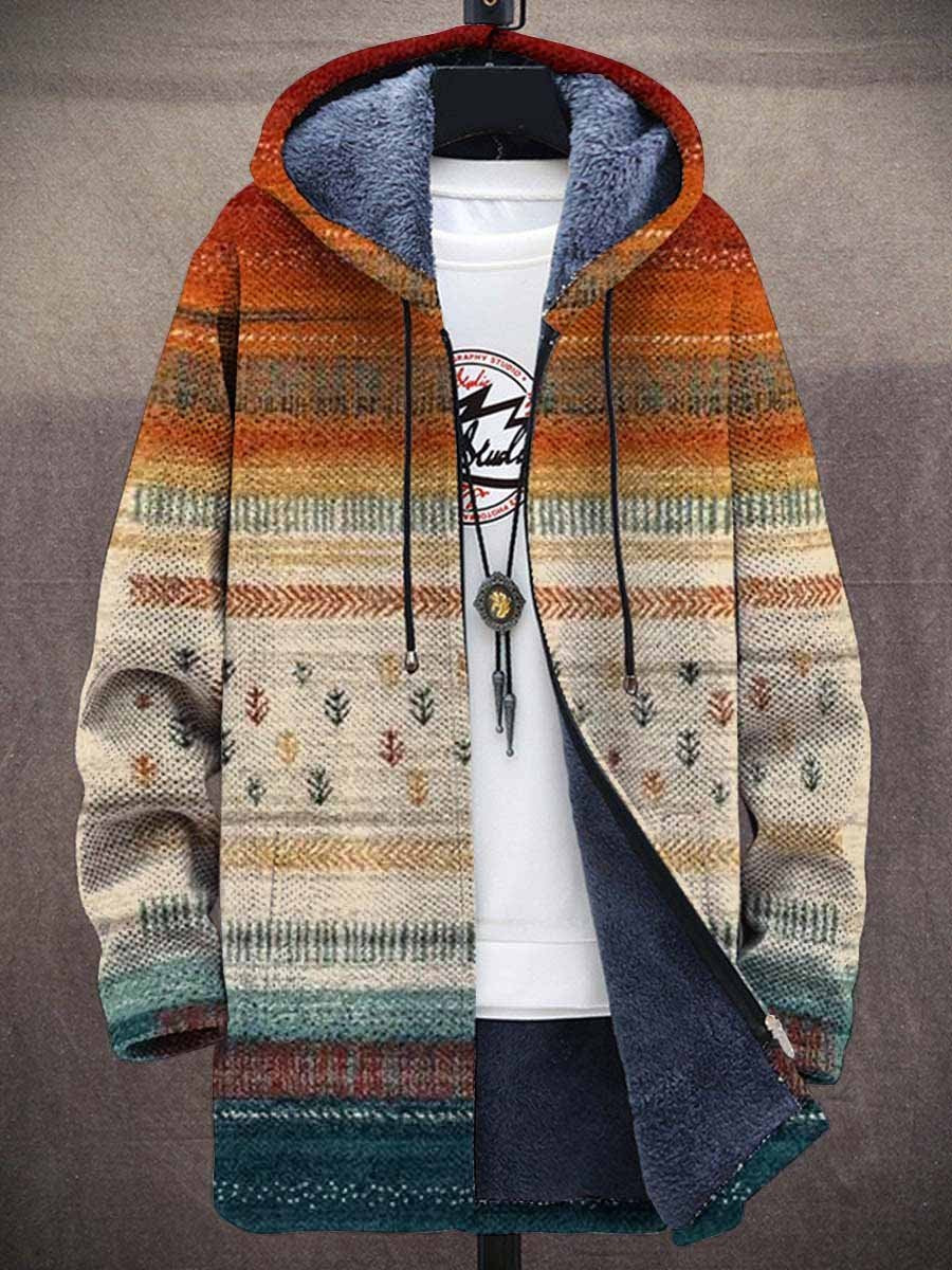 Emma™ | Luksuriøs cardigan med kunstnerisk inspirasjon
