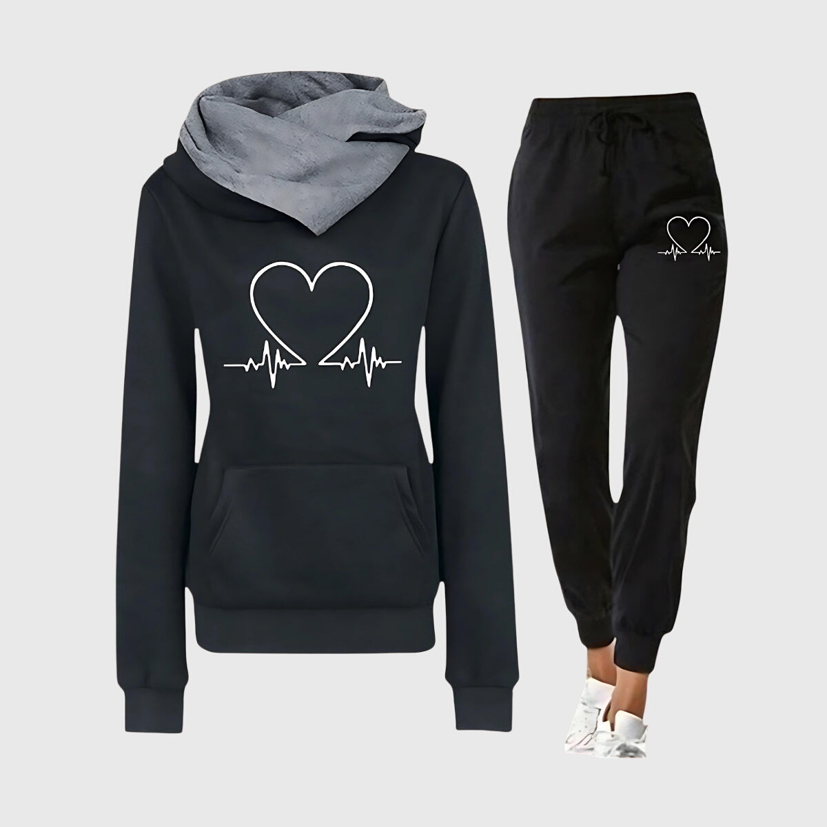 Hailey – Komfortabelt joggesett