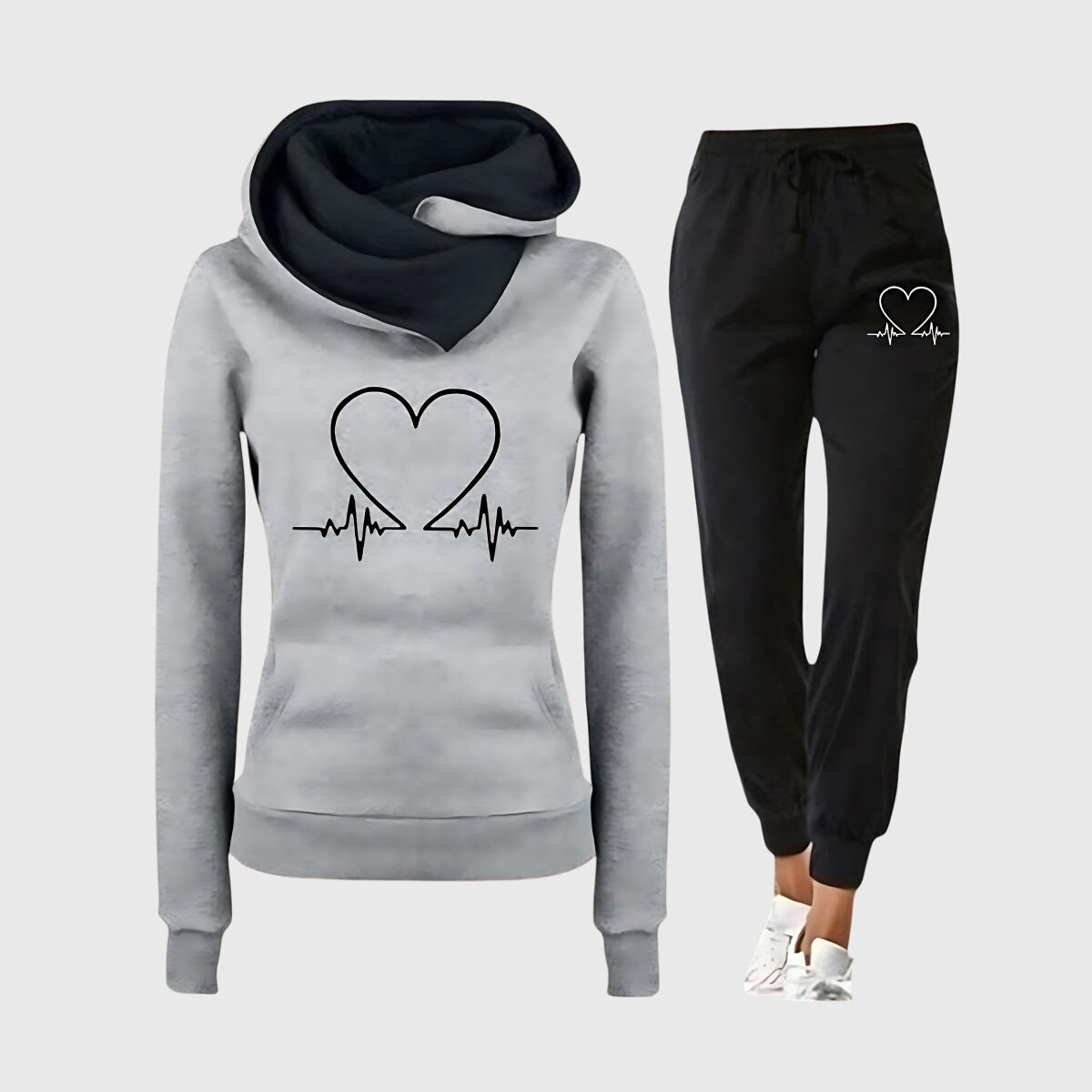 Hailey – Komfortabelt joggesett