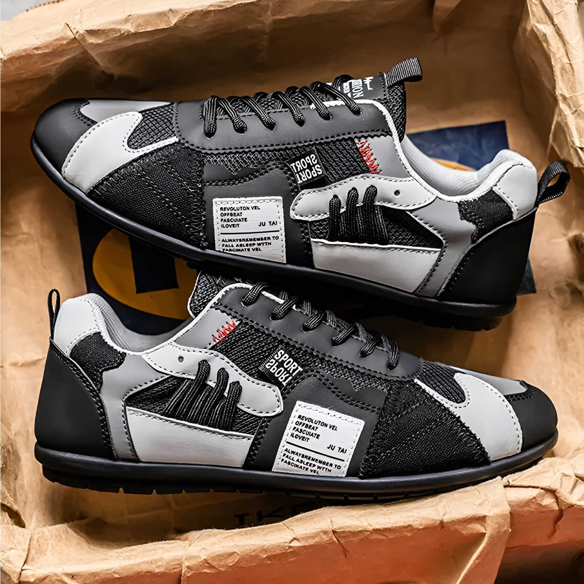 Harold™ – komfortable joggesko med retro-inspirert urban stil