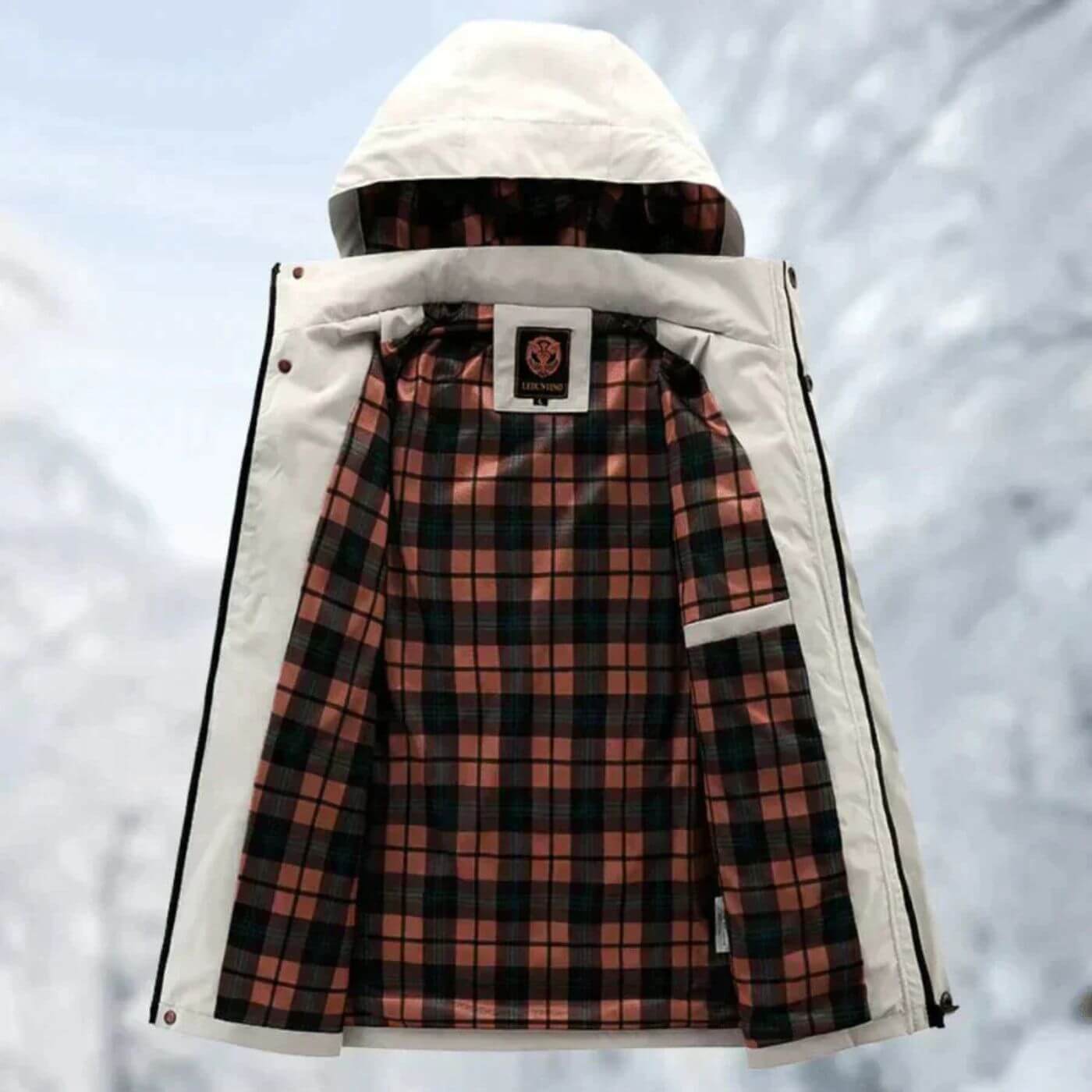 NORDEN™ | Vanntett herrejakke for høst og vinter