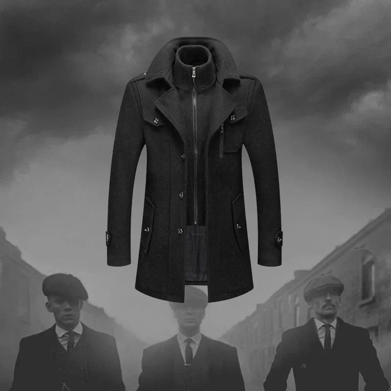 Oskar™ | Klassisk høst- og vinterjakke