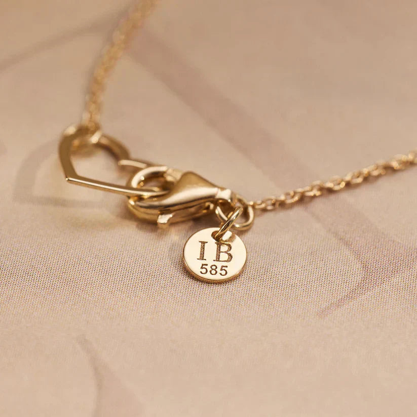 Lilou Coeur Armbånd | 14k gull