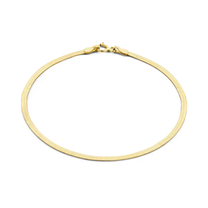 Soleil Serpent Armbånd | 14k gull