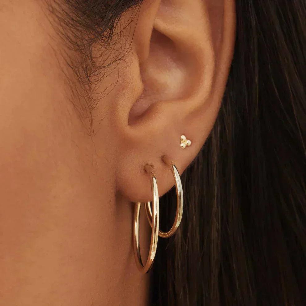 Noémie Sorel Øredobber | 14k gull
