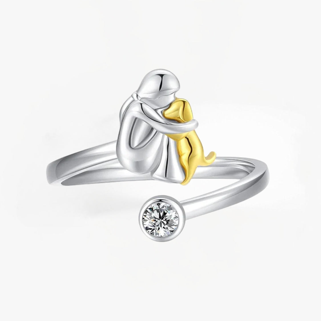 Viguzo™ | Ring med hundeikon