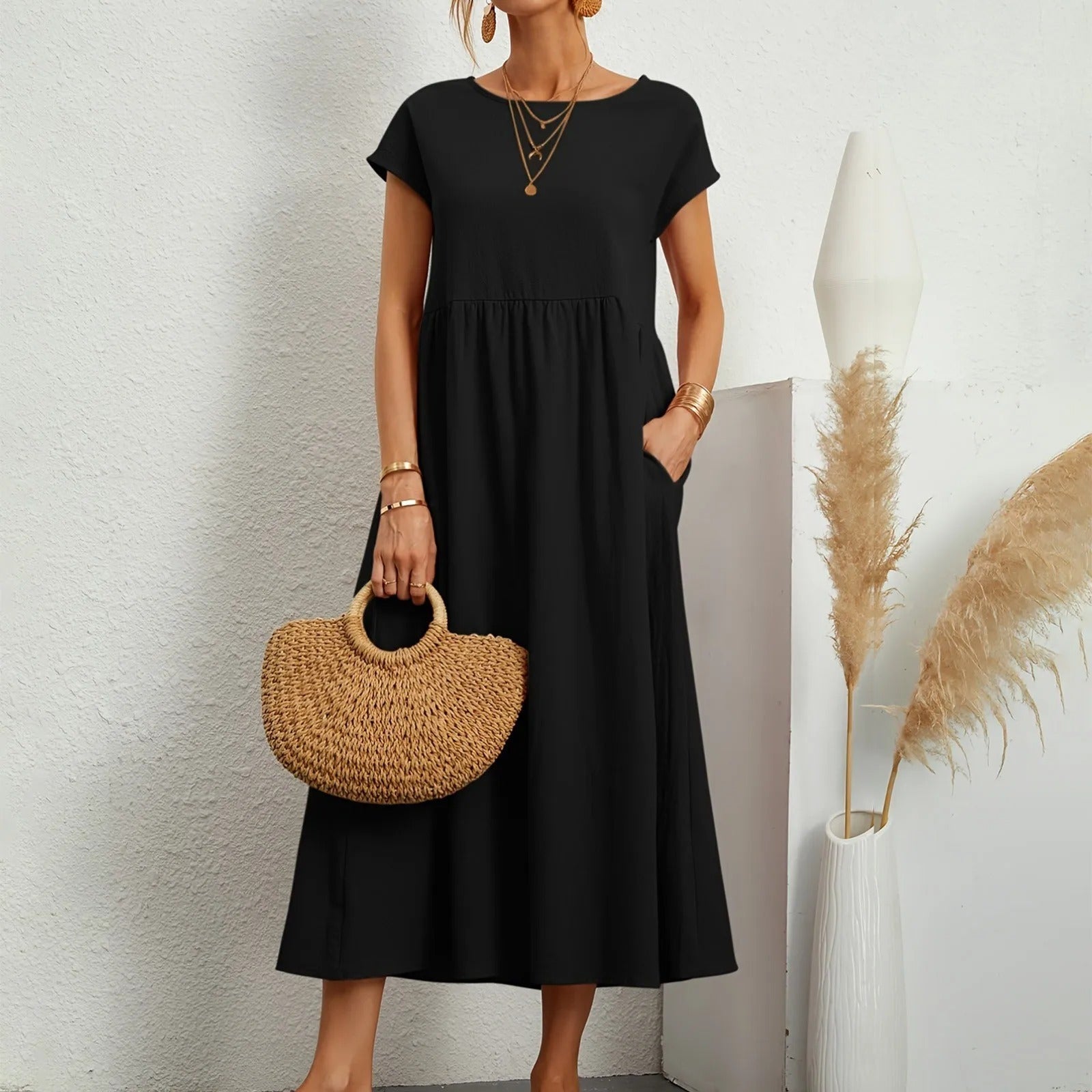 Catherine | Essensiell elegant kjole