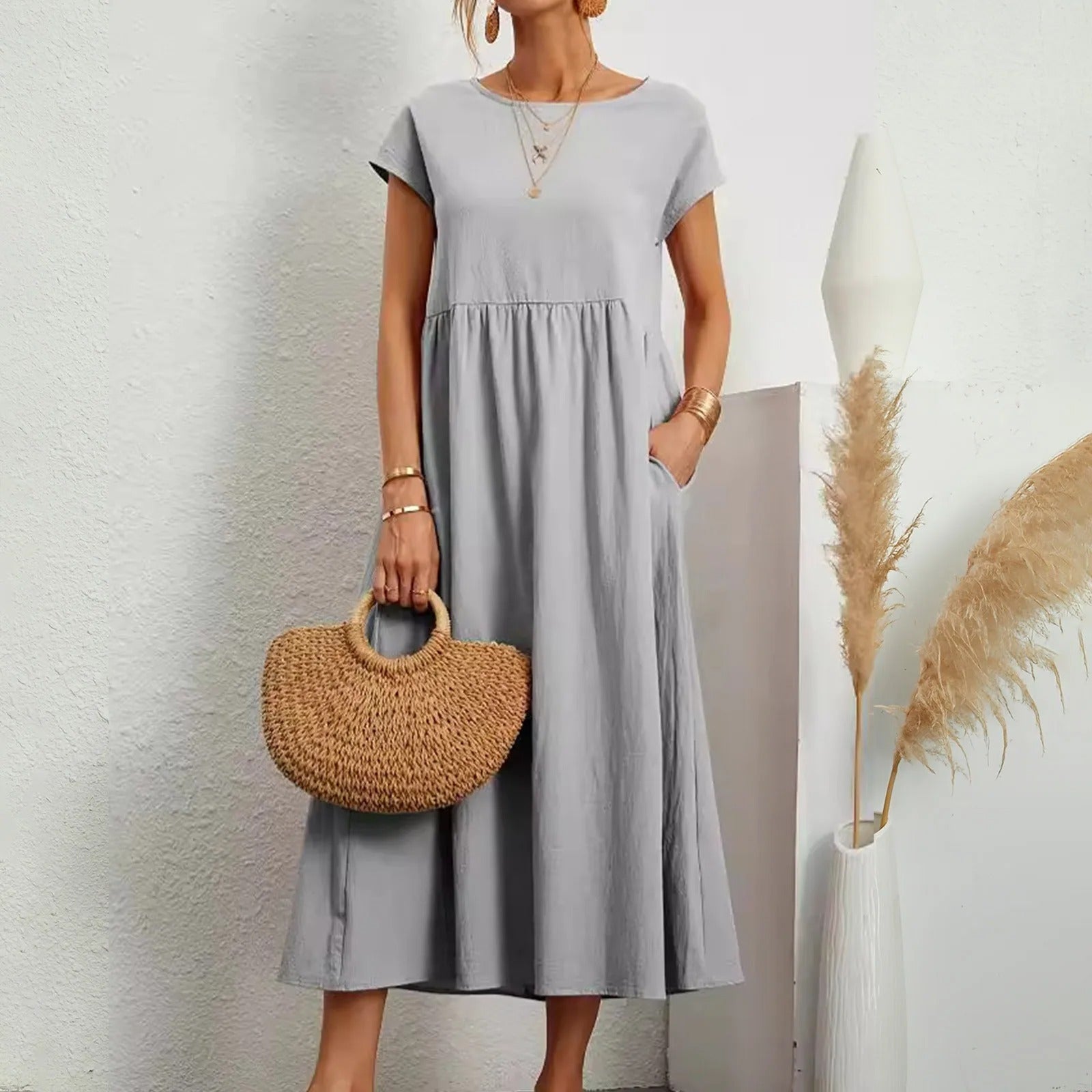 Catherine | Essensiell elegant kjole