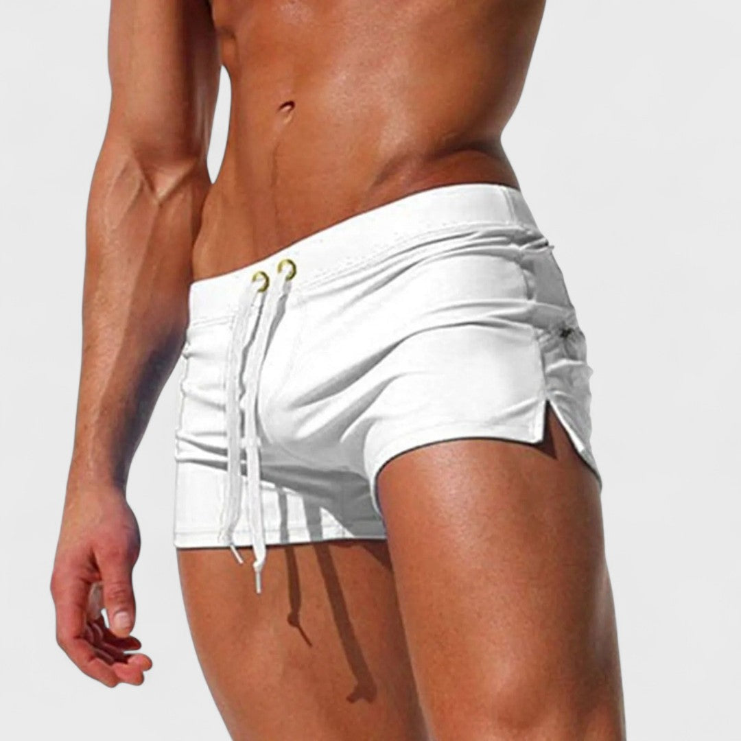 Lenoir™ | Håndlaget badebukse for menn